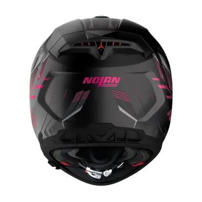 Nolan N80-8 integraal helm 79 Turbolence Pink