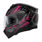 Nolan N80-8 integraal helm 79 Turbolence Pink