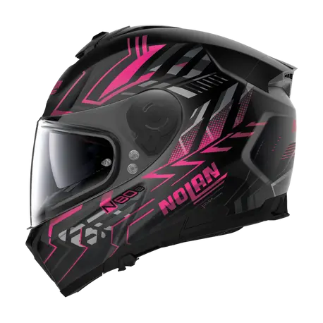 Nolan N80-8 Integralhelm 79 Turbolence Pink