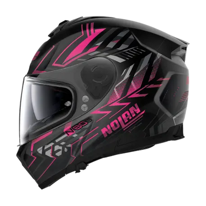 Nolan N80-8 integraal helm 79 Turbolence Pink