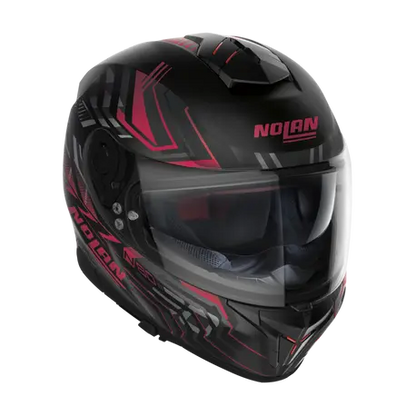 Nolan N80-8 Integralhelm 79 Turbolence Pink