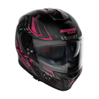Nolan N80-8 integraal helm 79 Turbolence Pink