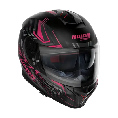 Nolan N80-8 Integralhelm 79 Turbolence Pink