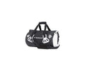 Hero Travel Bag Waterproof Black/White 30 Liter