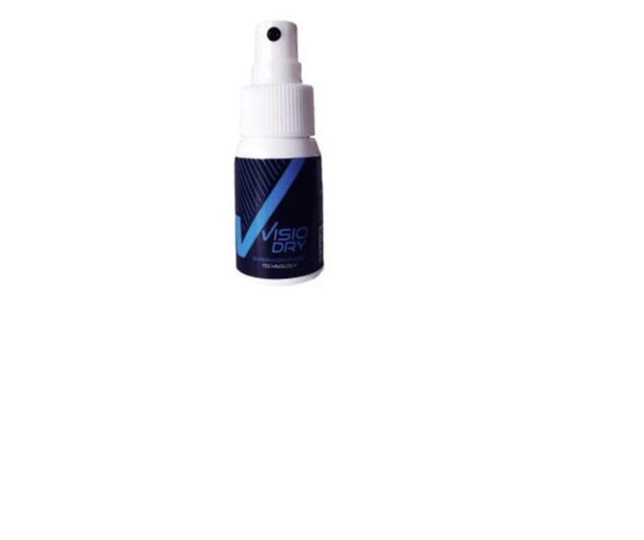 VISIODRY Superhydrophober Anti-Regen-Pulverisierer, 15 ml