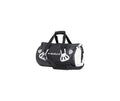 Hero Travel Bag Waterproof Black/White 60 Liter