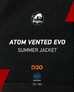 Furygan Atom Vented Evo – Ultiem Ventilerend Motorjack voor de Zomer