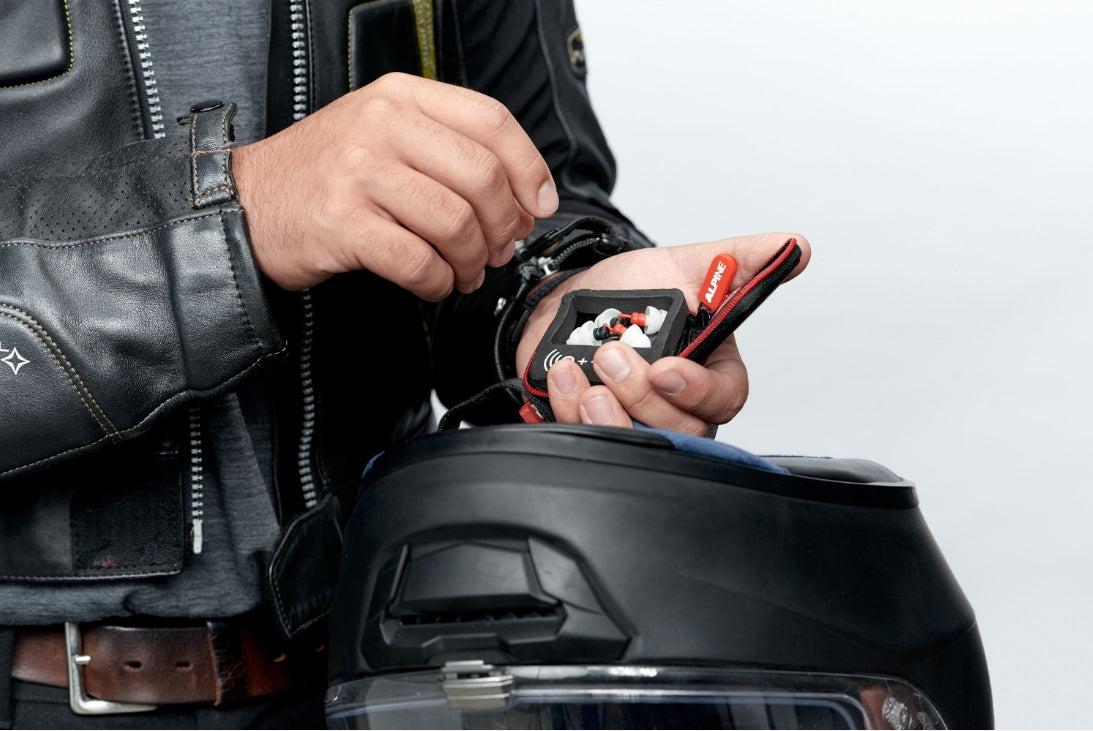 Alpine MotoSafe Pro Ohrstöpsel – Flexibler Gehörschutz für jeden Motorradfahrer