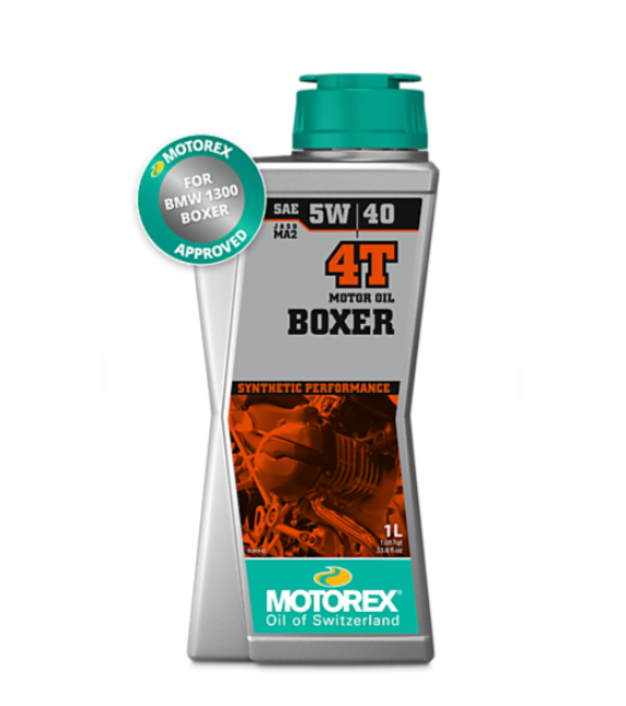 Motorex Boxer 4T 5W/40 Motoröl BMW Boxer 1 Liter