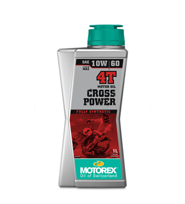 Motorex Cross Power 4T 10W/60 Offroad-Motoröl 1 Liter