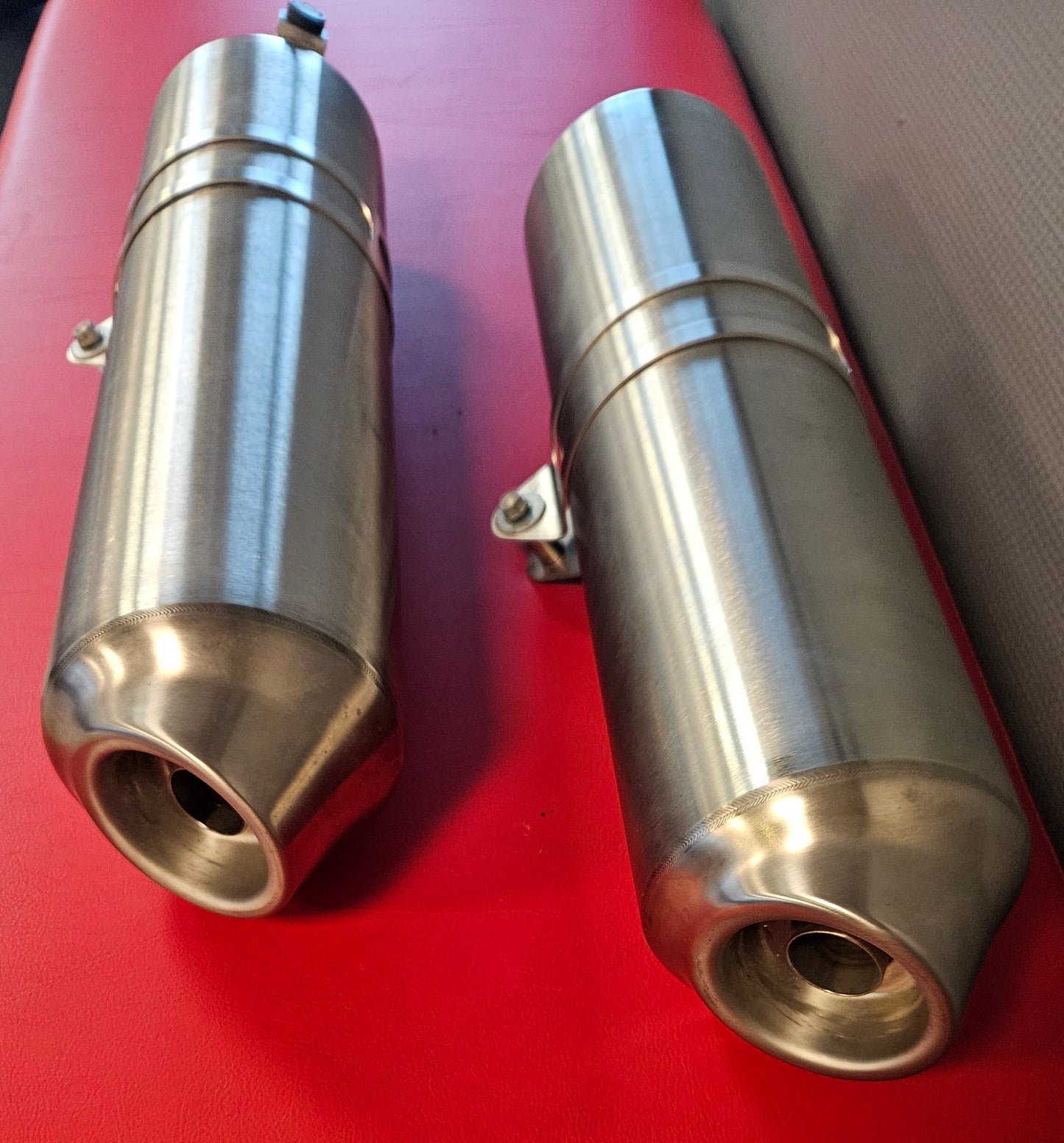 KTM 950 RVS Uitlaat Set - SuperEnduro/SuperMoto (2005-2007) - Tweedehands