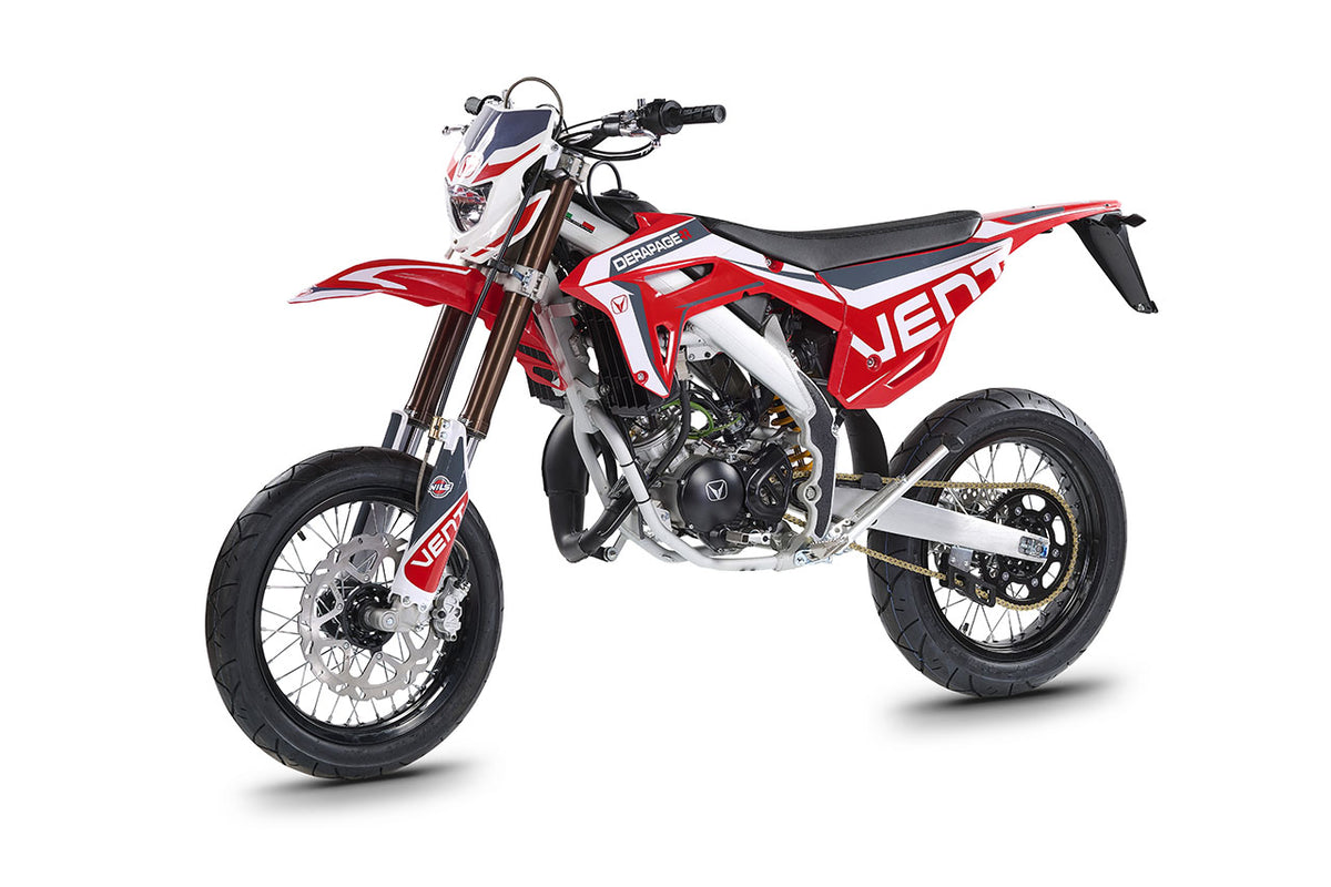Vent Derapage RR 50 Moped - Premium-Aluminiumrahmen