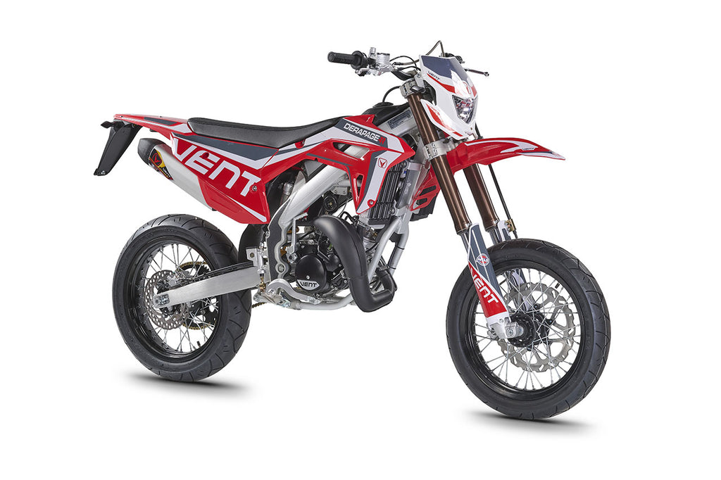 Vent Derapage RR 50 Moped - Premium Aluminum Frame