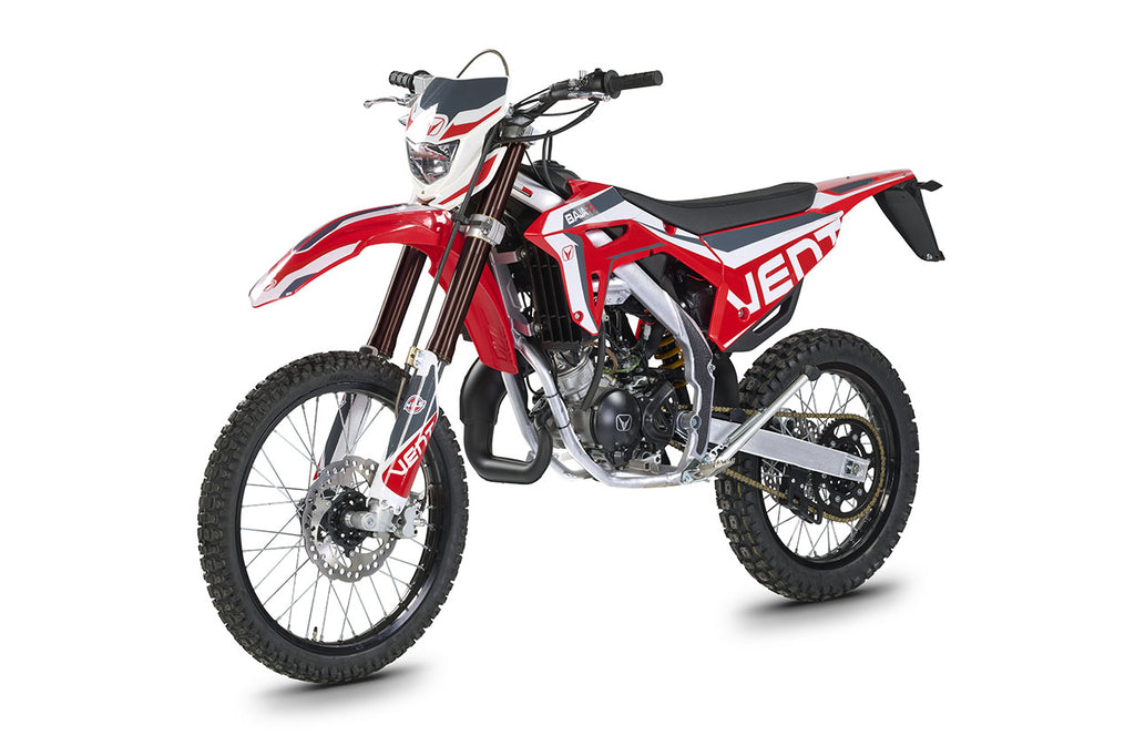 Vent Derapage RR 50 Moped - Premium Aluminum Frame
