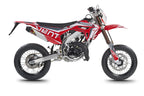 Vent Derapage RR 50 Moped - Premium Aluminum Frame