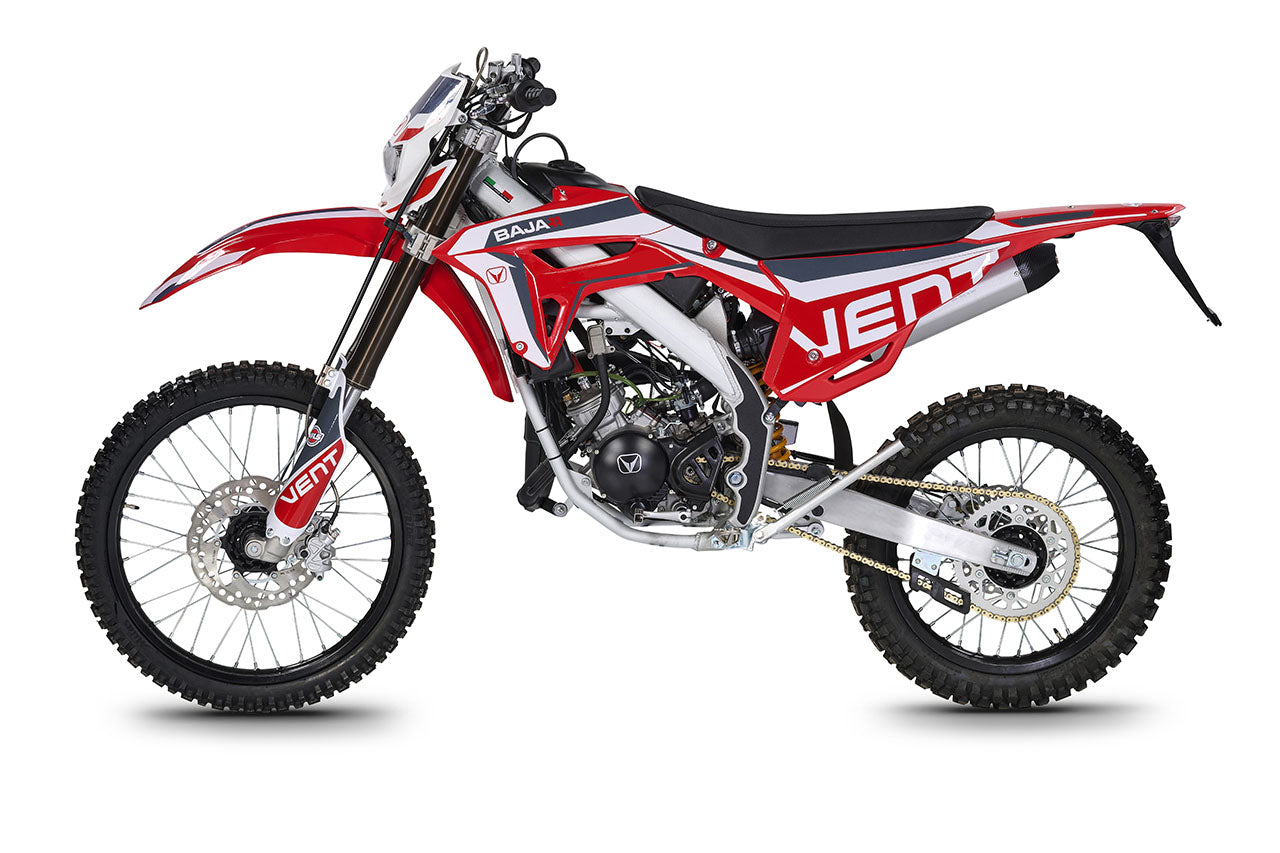 BAJA RR50 Enduro - Exklusiver Aluminiumrahmen