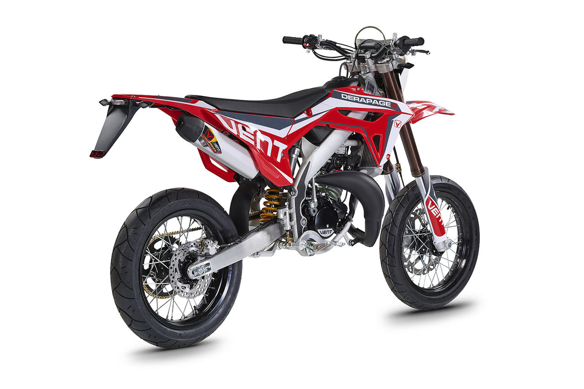 Vent Derapage RR 50 Moped - Premium-Aluminiumrahmen