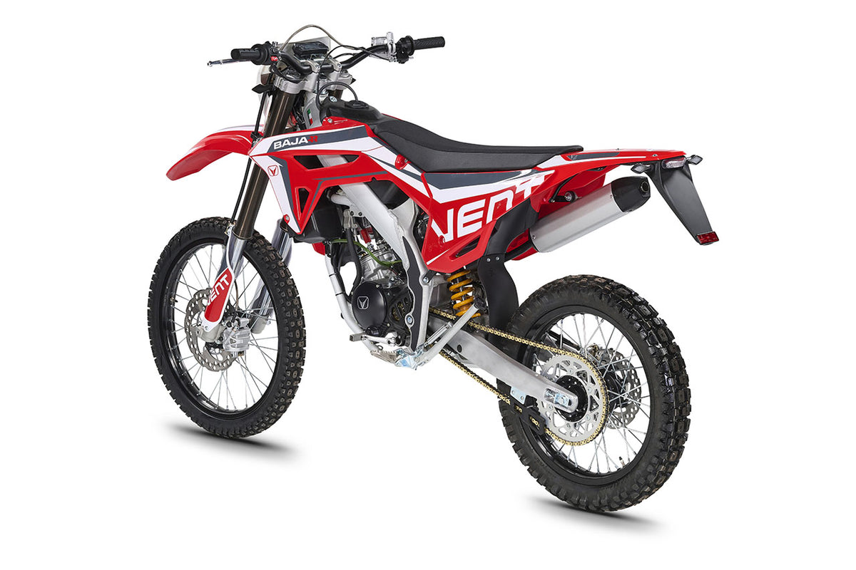 BAJA RR50 Enduro - Exklusiver Aluminiumrahmen