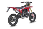 Vent Derapage 50 Moped Red/White