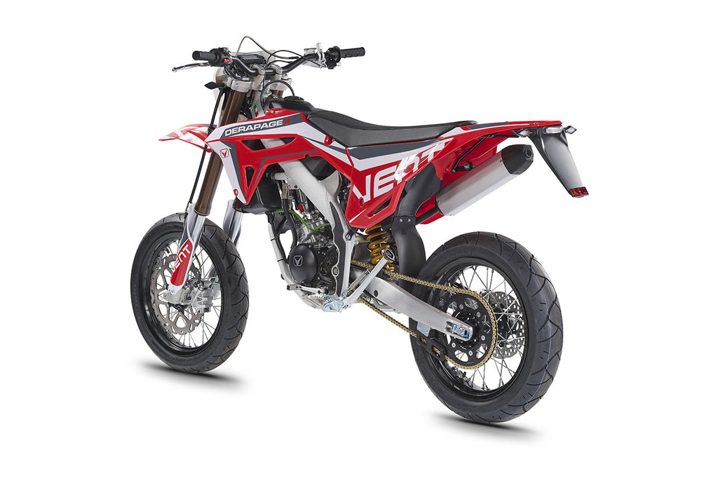 Vent Derapage RR 50 Moped - Premium Aluminum Frame