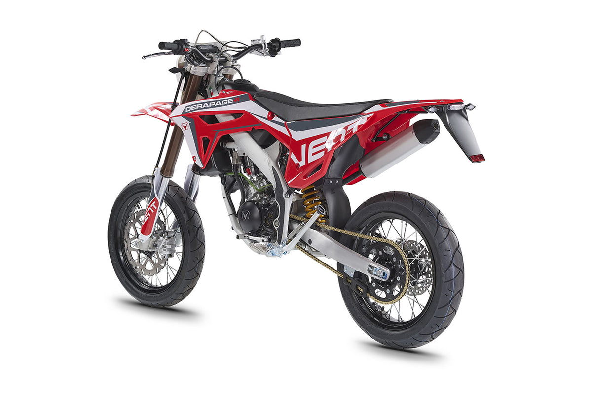 Vent Derapage RR 50 Moped - Premium Aluminum Frame