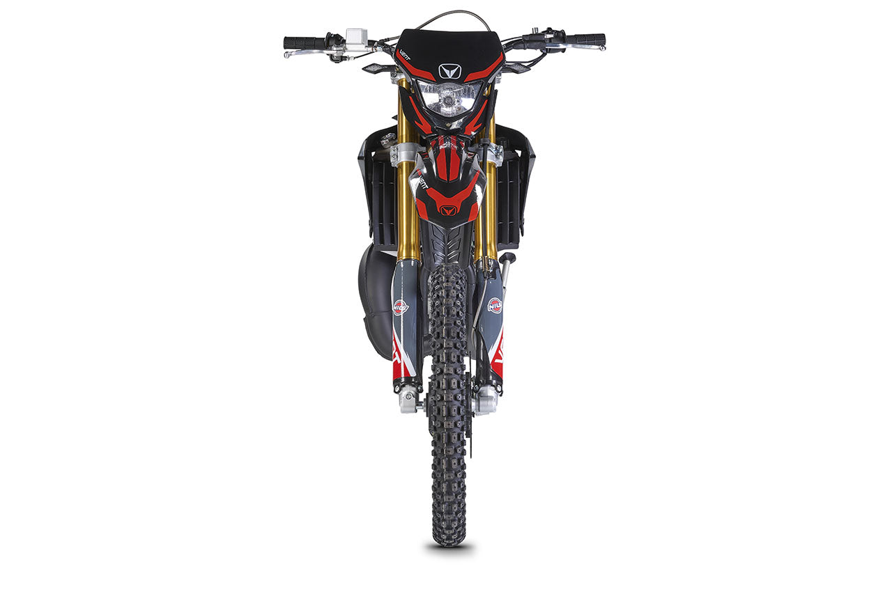 BAJA 50 Enduro Moped schwarz