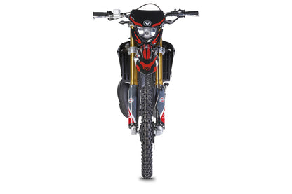 BAJA 50 Enduro Brommer zwart