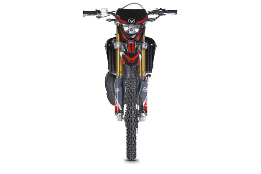 BAJA 50 Enduro Brommer zwart