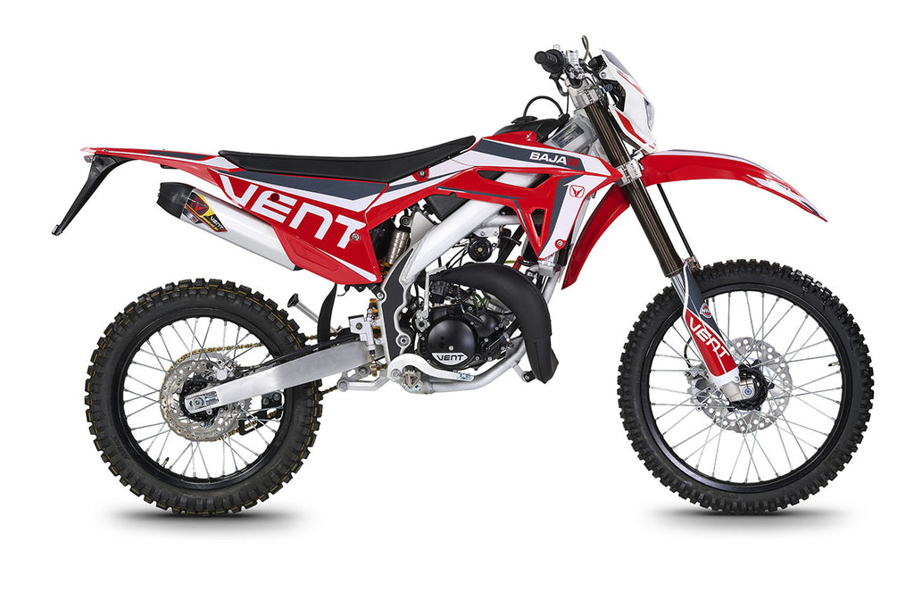 BAJA RR50 Enduro - Exclusief Aluminium Frame