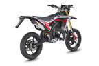 Vent Derapage 50 Moped Black/Red