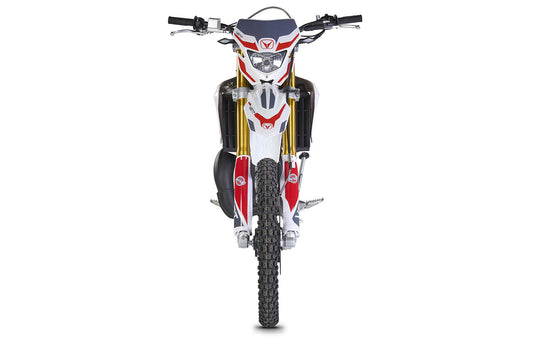 BAJA 50 Enduro Brommer wit/rood