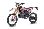 BAJA 50 Enduro Moped white/red