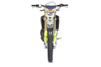 Vent Derapage 50 Moped White/Fluorescent Yellow