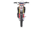 Vent Derapage 50 Moped Weiß/Rot