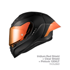 Nexx X.R3R Zero Pro 2 Carbon-Red matt