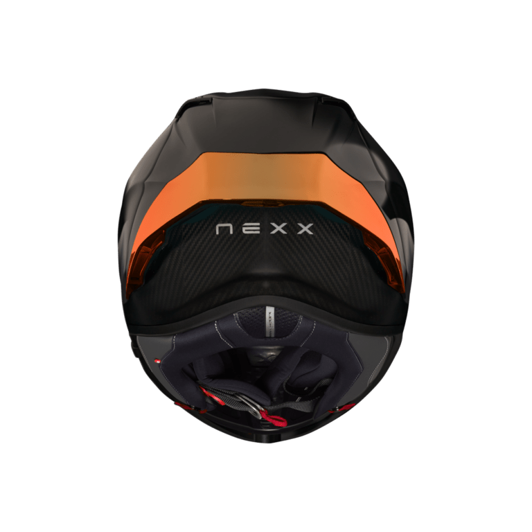 Nexx X.R3R Zero Pro 2 Carbon-Rot matt