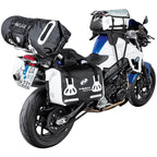 Rolltas zwart wit 60 Liter
