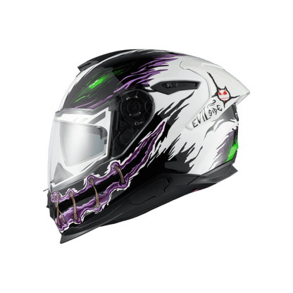 Nexx Y.100R Night Rider White