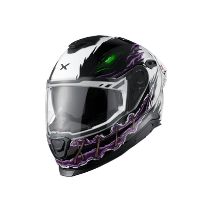 Nexx Y.100R Night Rider White