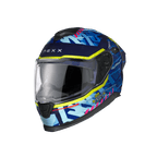 Nexx Y.100R Urbangram Indigo Blue Matt