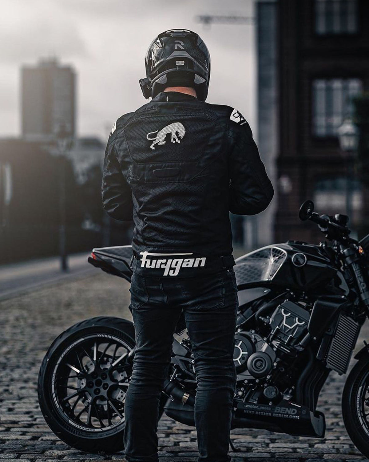 Furygan Atom Vented Evo – Ultiem Ventilerend Motorjack voor de Zomer