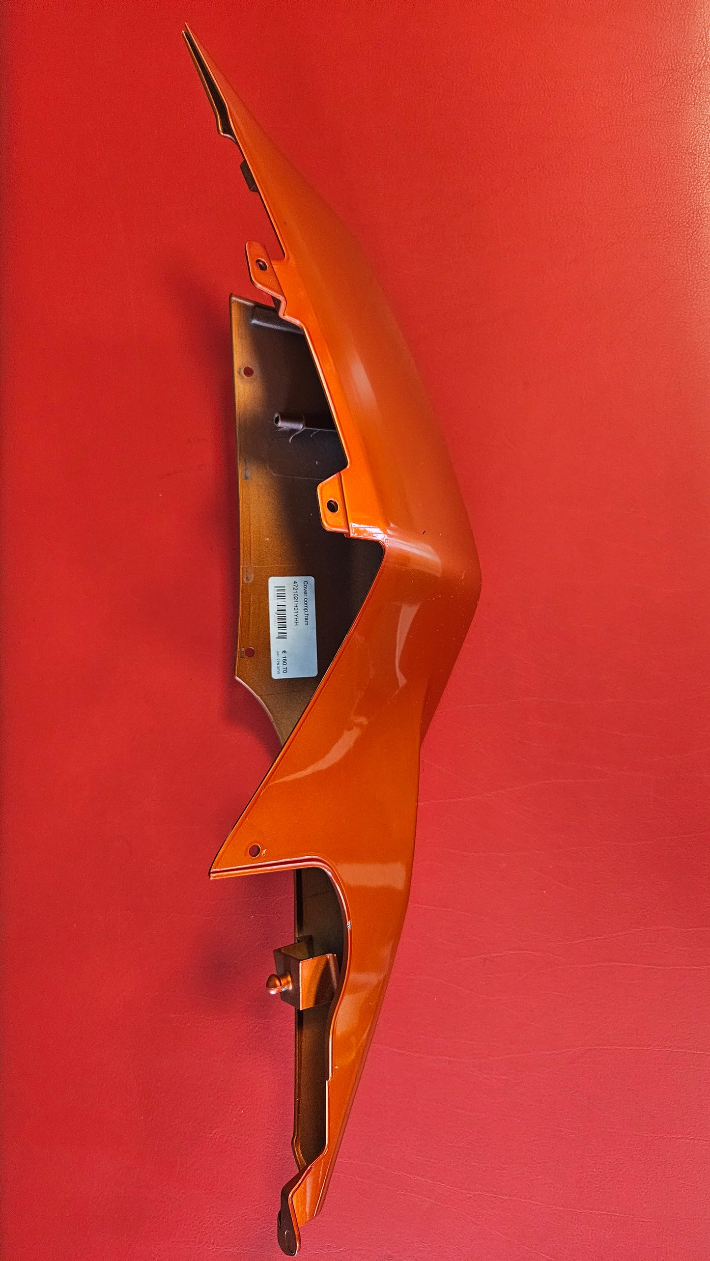 Suzuki GSX-R1000 Zijkuip Links Achter (2007) - Tweedehands