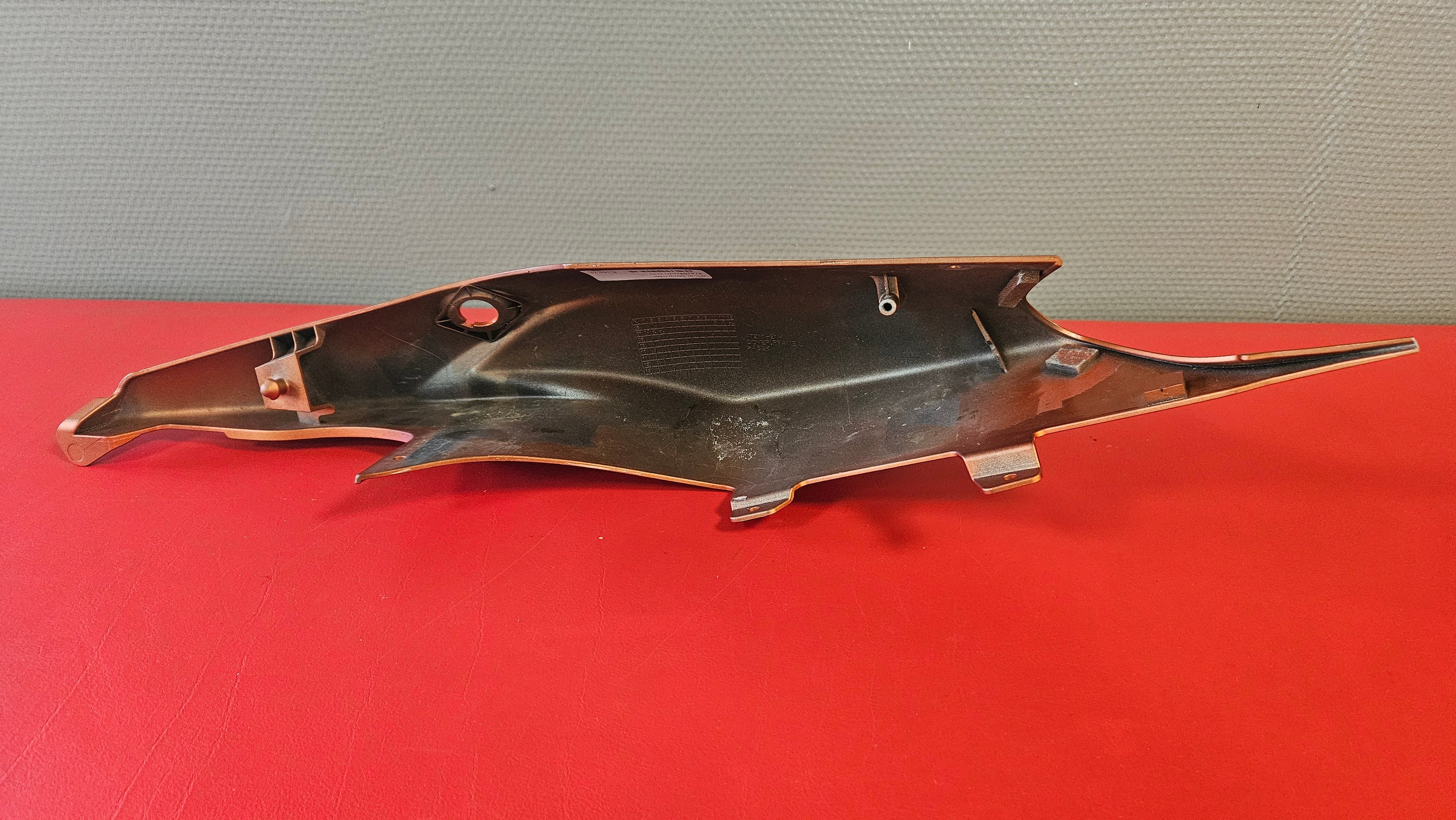 Suzuki GSX-R1000 Seitenverkleidung Links Hinten (2007) - Gebraucht