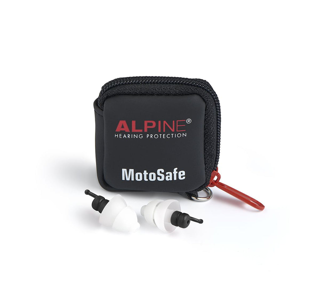 Alpine MotoSafe Tour Oordoppen – Comfortabele Gehoorbescherming voor de Toerrijder