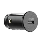 Optiline Auto USB-voeding, 1 USB C-poortlader - PD - 30W - 12/24V