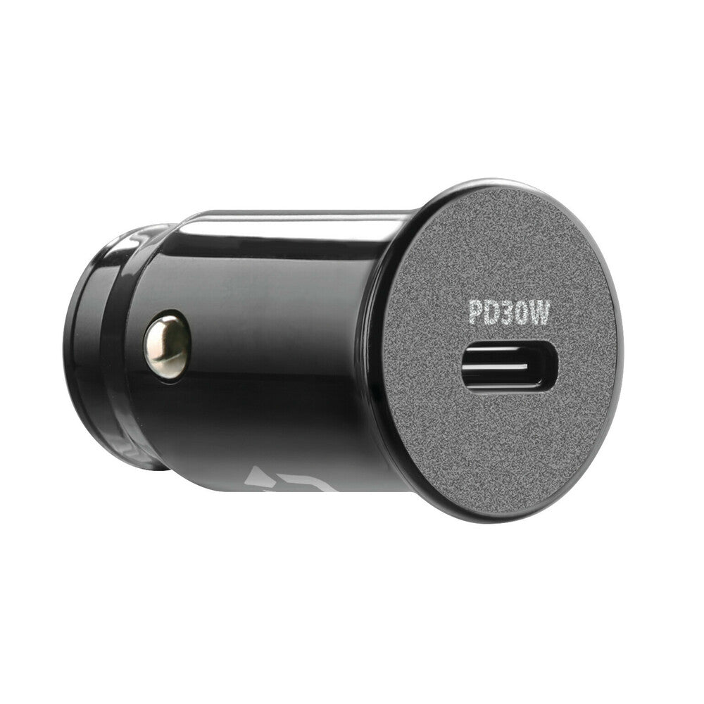 Optiline Auto-USB-Netzteil, 1 USB-C-Anschluss-Ladegerät - PD - 30 W - 12/24 V