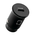 Optiline Auto USB-voeding, 1 USB C-poortlader - PD - 30W - 12/24V