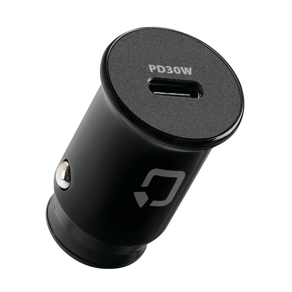 Optiline Auto-USB-Netzteil, 1 USB-C-Anschluss-Ladegerät - PD - 30 W - 12/24 V