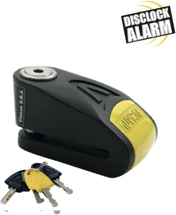 Auvray Bremsscheibenschloss mit 120dB Alarm ART 4