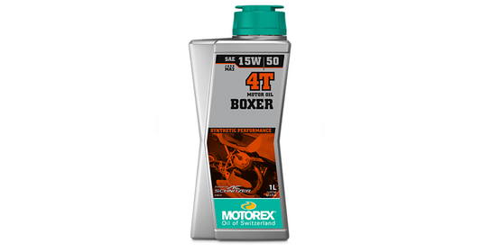 Motorex Boxer 4T SAE 15W/50